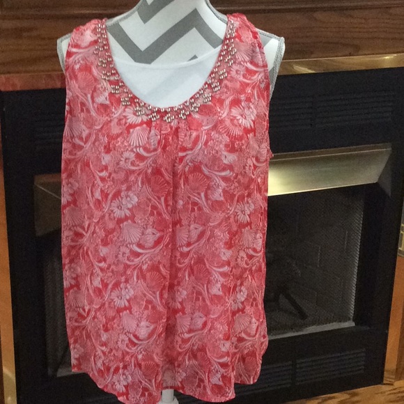 Christopher & Banks Top - Picture 1 of 4